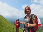 75 Debora con 'Folgore' ...